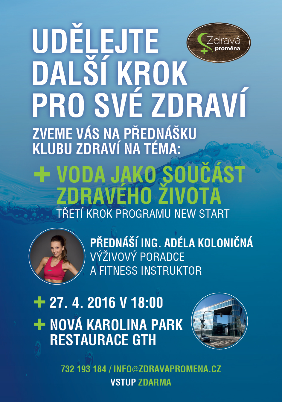 Udělejte další krok pro své zdraví